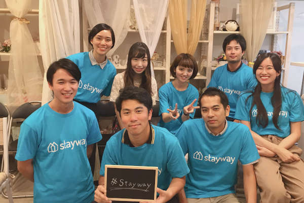 宿泊施設比較サイト「Stayway」運営のStayway、エボラブルアジアらから資金調達