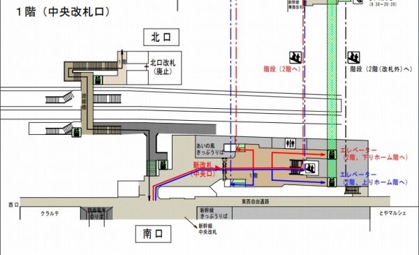 あいの風とやま鉄道、3月3日深夜から高架化工事・全線高架化へ　JR高山線も一部運休