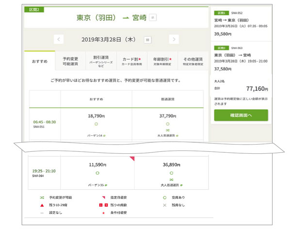 ソラシドエア、航空券予約サイトを3月5日にリニューアル