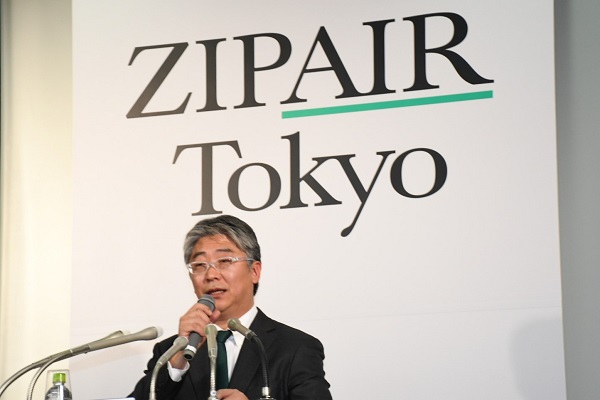 JALのLCC、「ZIPAIR」に　郵便番号や拡張子のイメージが由来