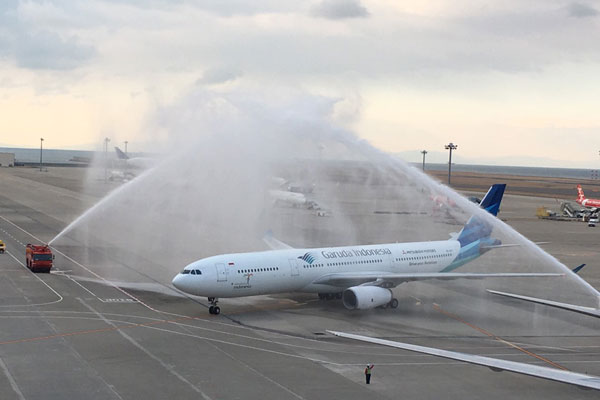 ガルーダ・インドネシア航空、名古屋/中部〜ジャカルタ線のスケジュール変更　冬期は週2便