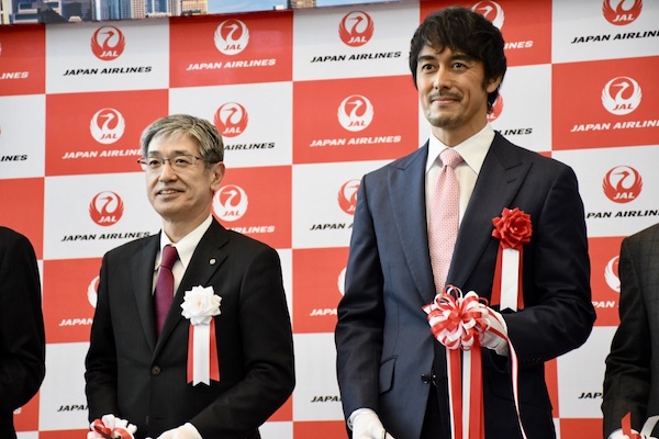 ボーイング787型機も”里帰り”　JAL、東京/成田〜シアトル線開設