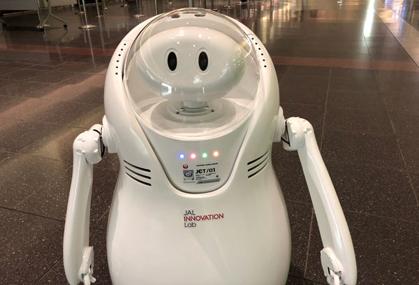 JAL、遠隔操作ロボット「JET」を開発　羽田空港でトライアル実施