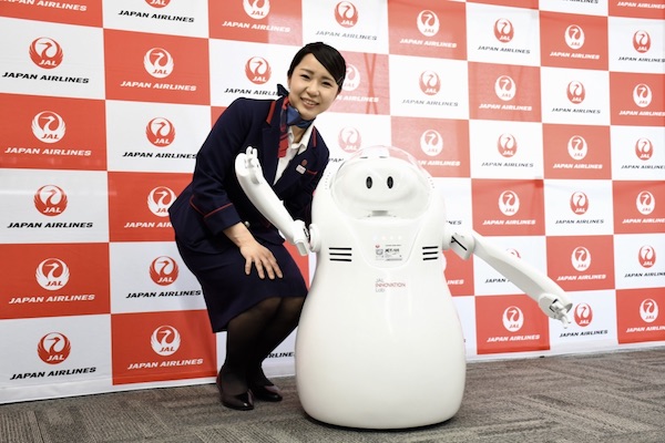 JAL、遠隔操作ロボットによる空港案内の実証実験　2020年実用化目指す