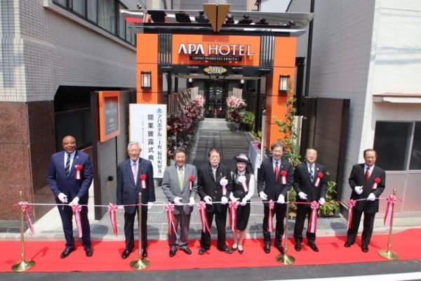 「アパホテル〈上野 稲荷町駅北〉」、4月19日開業