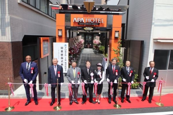 「アパホテル〈上野 稲荷町駅北〉」、4月19日開業