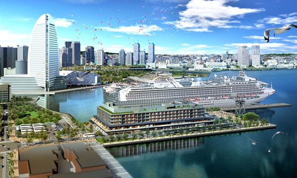 横浜・みなとみらいに「インターコンチネンタル横浜Pier 8」が11月開業　埠頭ターミナル内に