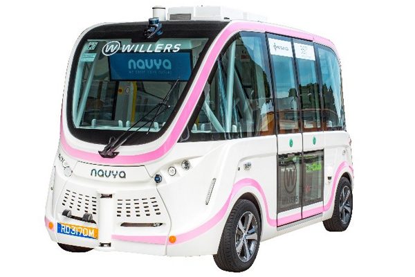 WILLER、シンガポールの植物園「Gardens by the Bay」にて自動運転の有償サービスを開始