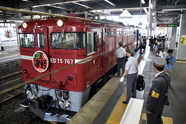 急行「津軽」、7月に運行　夜行再現で秋田〜青森を約7時間半