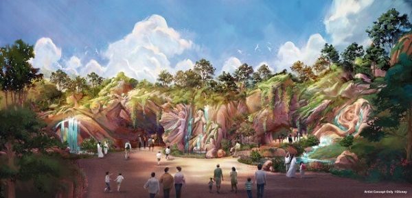 東京ディズニーシー、新エリア名称「ファンタジースプリングス」に決定