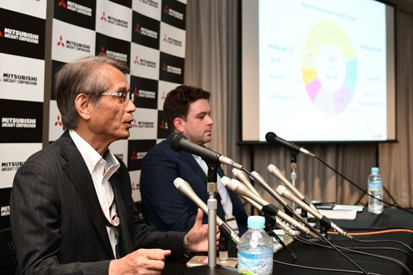 MRJ、パリエアショーに実機展示　改称など発表へ