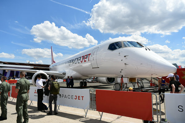 三菱航空機、カナダ・モントリオールに拠点開設へ