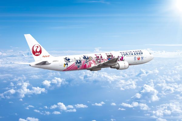 JAL、特別塗装機「みんなのJAL2020ジェット」2号機を国内線に就航　