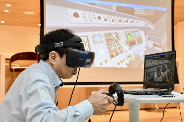 JAL、整備士養成にVR教材　実機訓練の機会減少をカバー　他分野への展開も