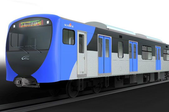 住友商事と総合車両製作所、フィリピン・マニラの通勤鉄道向け車両製造　104両受注