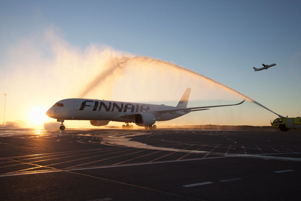 フィンエアー（エアバスA350-900型機）