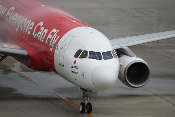 エアアジア・ジャパン（エアバスA320型機）