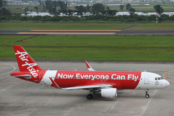 エアアジア・ジャパン（エアバスA320型機）