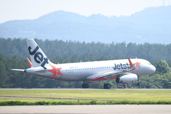 ジェットスター・ジャパン（エアバスA320型機）