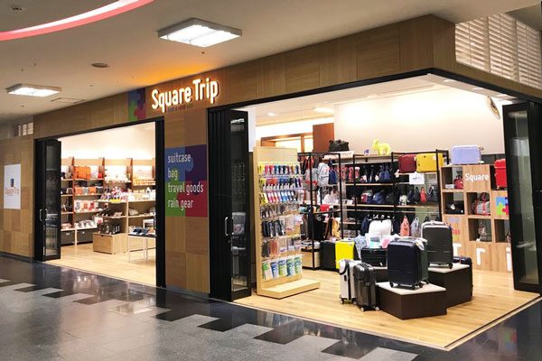 JALUXエアポート、新さっぽろアークシティ デュオに旅雑貨専門店オープン