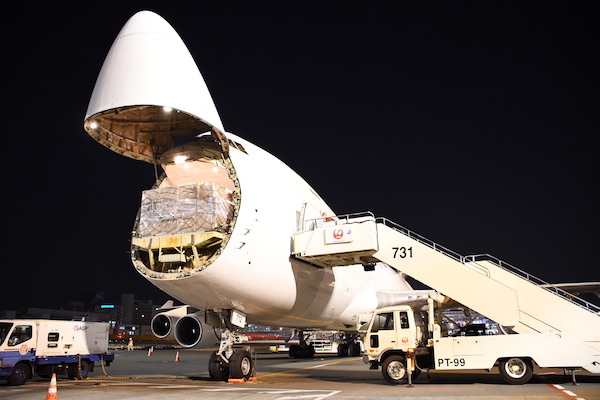 カリッタ航空 JAL