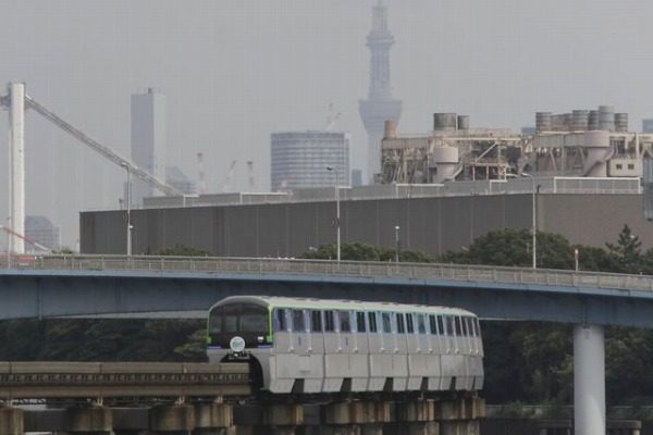 東京モノレール、台風接近で計画運休　8日の終電繰り上げ