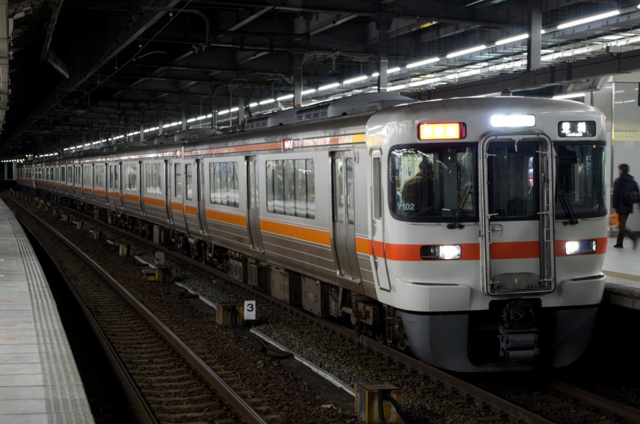 JR東海、静岡地区の在来線は13日午後以降再開見込む　名古屋地区も安全点検実施