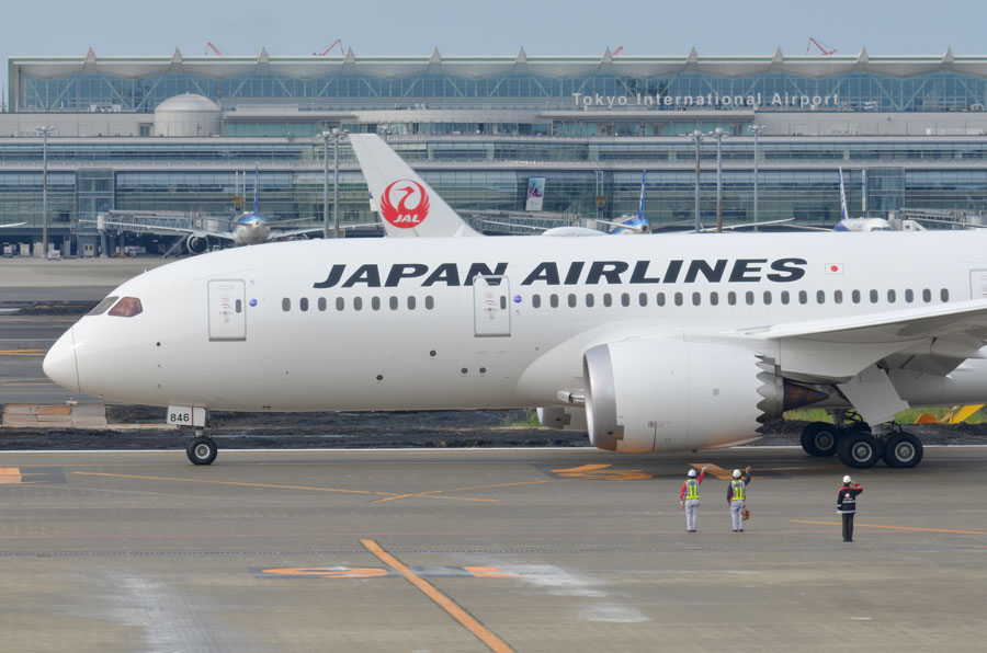 JAL、北京/首都・上海/浦東発3便をきょうから減便　夜間駐機取りやめ