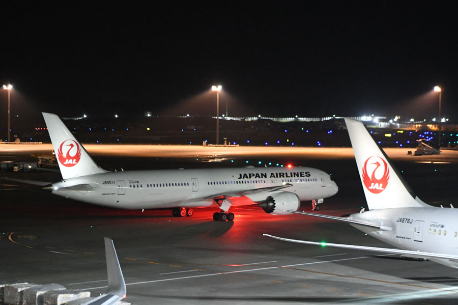 JAL、東京〜シドニー50周年