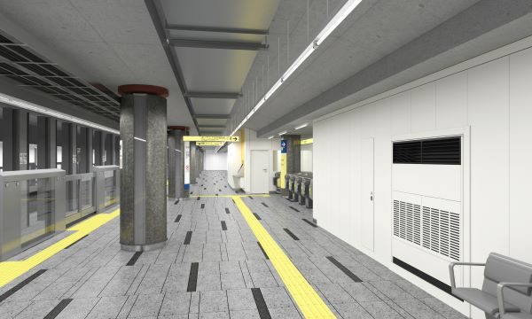 東京メトロ、日比谷線新駅「虎ノ門ヒルズ駅」を2020年6月6日に開業