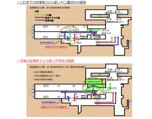 空港第2ビル駅の「JR二重改札」問題を解消へ　12月10日から