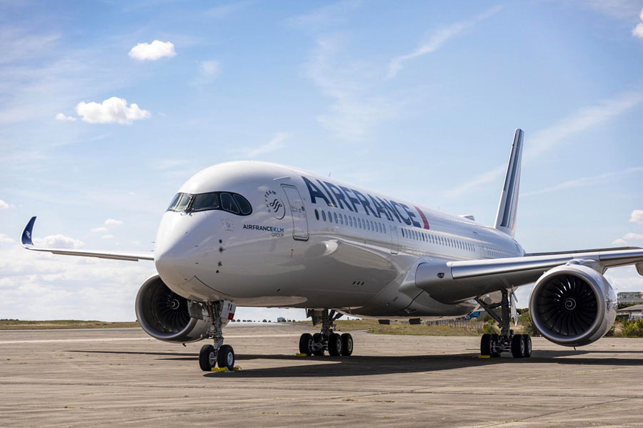 エールフランス航空、7月4日まで日本線減便継続　羽田・関空線は欠航