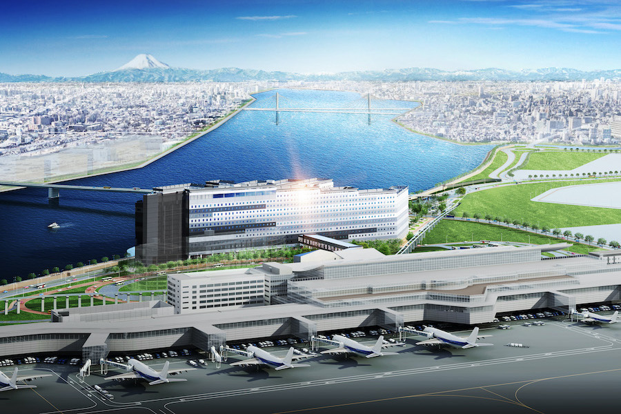 羽田空港T3直結の複合施設「羽田エアポートガーデン」、4月21日グランドオープン