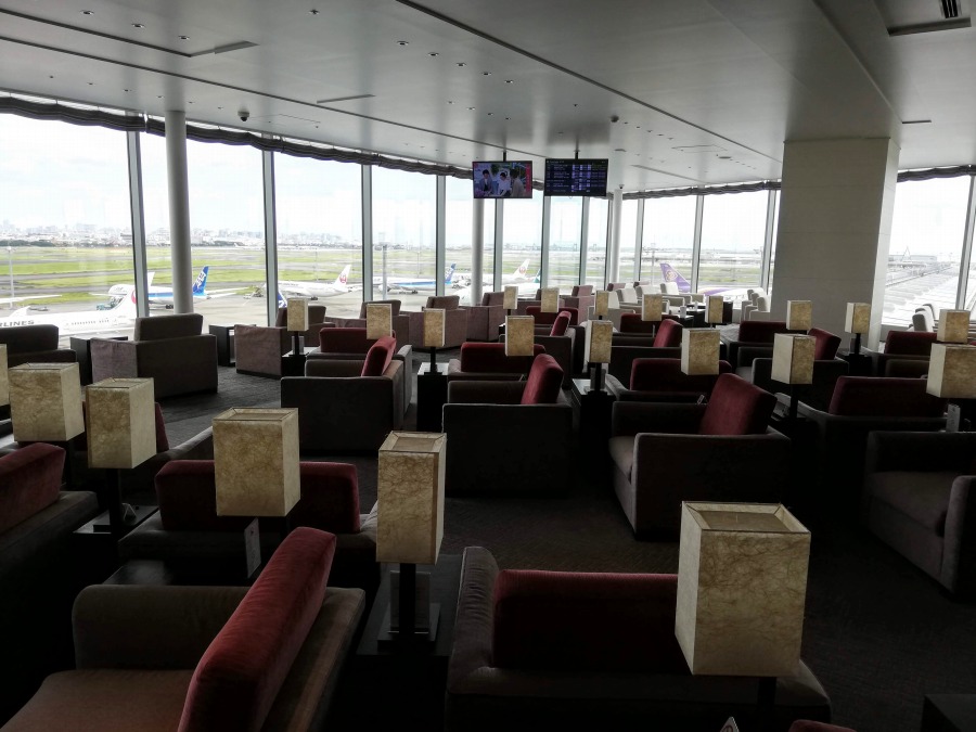 羽田空港国際線ターミナル、TIAT LOUNGE ANNEXを営業終了