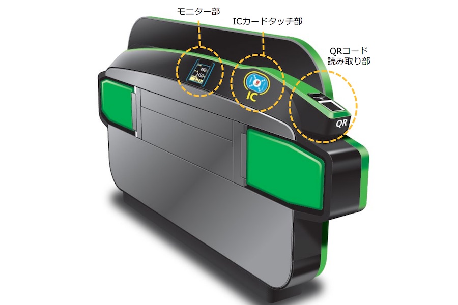 JR東日本、新宿駅で新型改札機の実証実験　QRコードにも対応