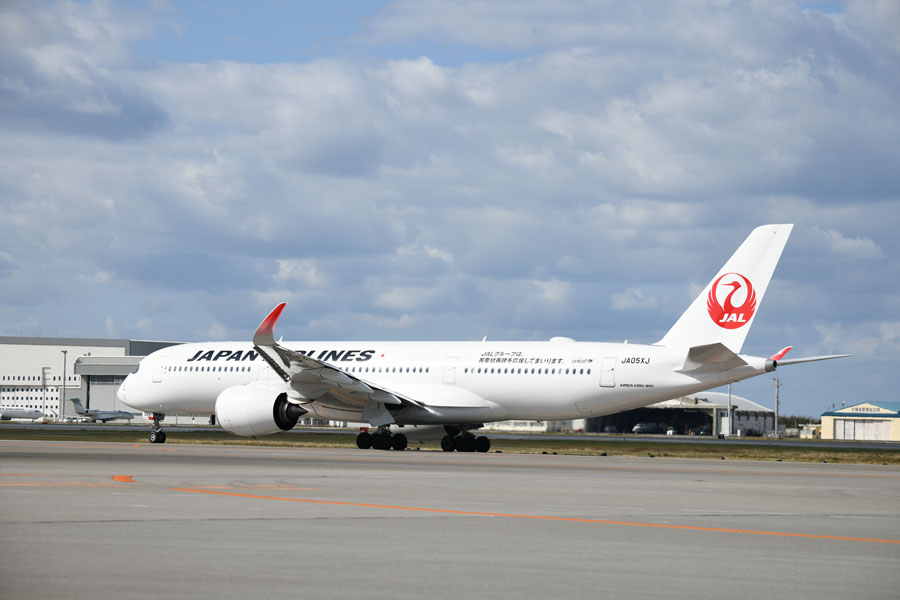 JAL、臨時便設定で実質的な復便　羽田〜那覇線は減便前の水準に