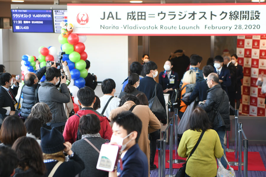 JAL、ウラジオストク就航　”一番近いヨーロッパ”、夏スケから毎日運航