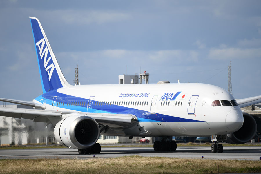 ANA、8月は国際線89％減便　羽田〜台北・ワシントン線など再開