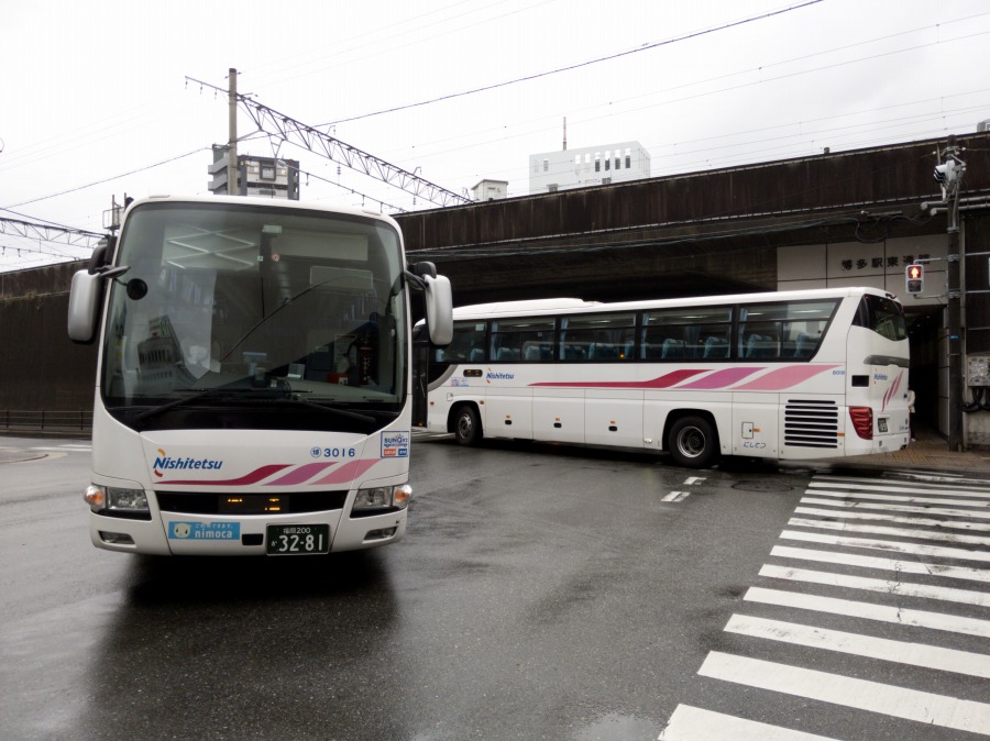 九州5県と下関のバス・船2日乗り放題で4,500円　SUNQパス、土日祝日利用の北部九州+下関2日券を期間限定販売