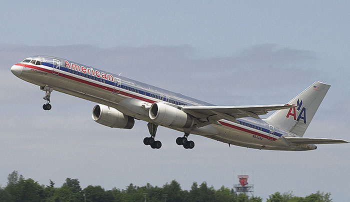 アメリカン航空、機材の退役加速　757−200型機など5機種