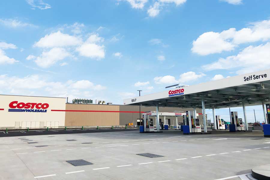 コストコ木更津倉庫店、7月30日オープン　ガスステーションは先行開業