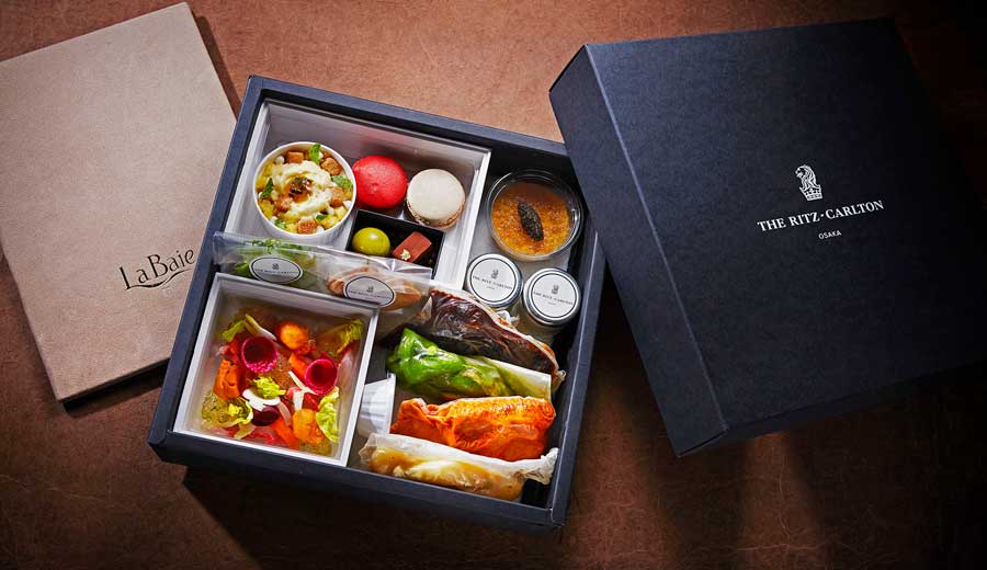 ザ・リッツ・カールトン大阪、自宅で楽しめる「DIY料理セット」の販売開始