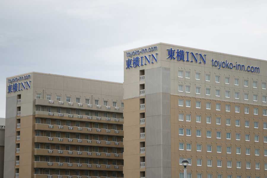 東横イン、休館中のホテル18軒を営業再開　3月中はシングル3,950円