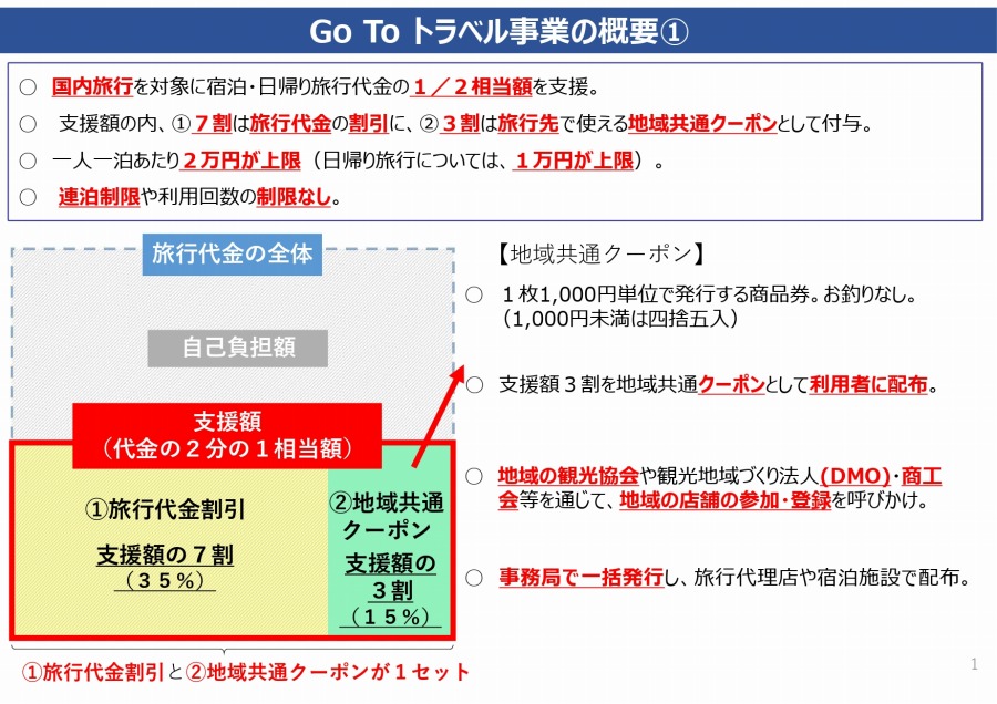 最大半額支援の「Go Toトラベルキャンペーン」、夏休み旅行の大半も対象へ　今知っておきたいこと