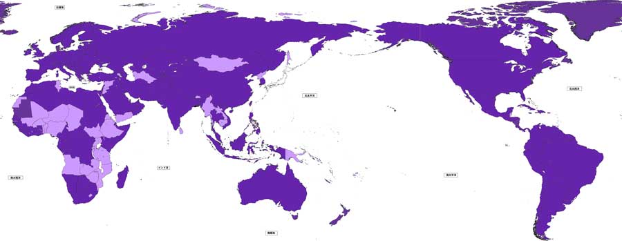 外務省、17ヶ国に対する感染症危険情報レベルを引き上げ