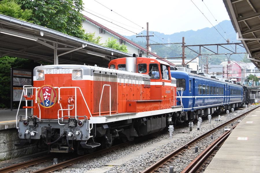 東武鉄道 SL大樹ふたら