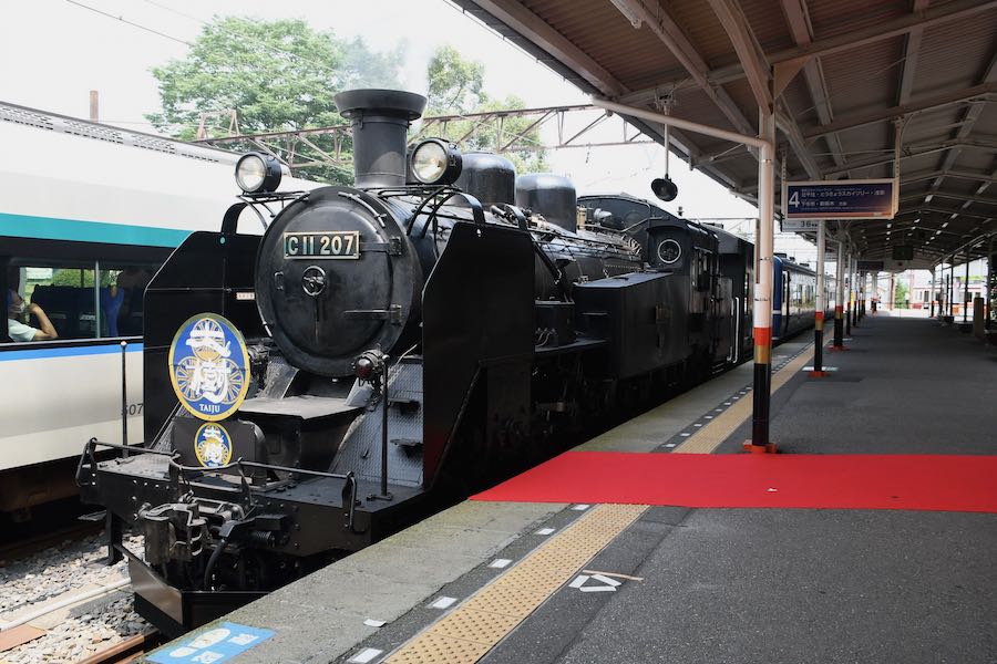 東武鉄道 SL大樹ふたら