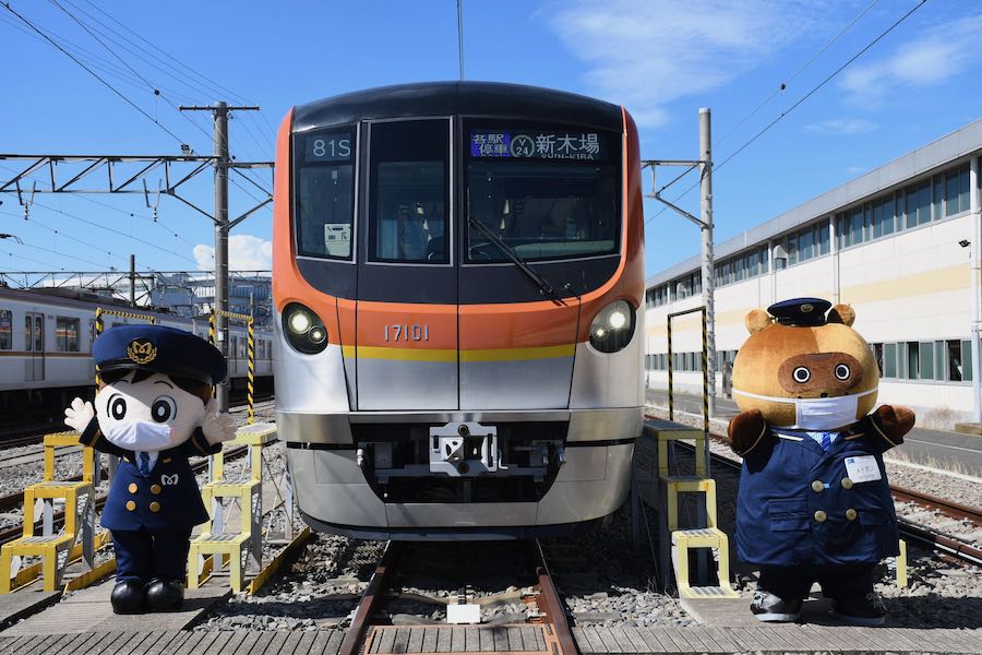 有楽町線・副都心線の新型車両17000系、きょうデビュー