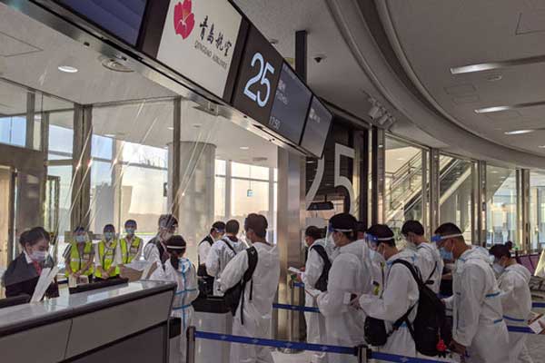 青島航空、東京/成田〜福州線でチャーター便　中国人帰国支援で