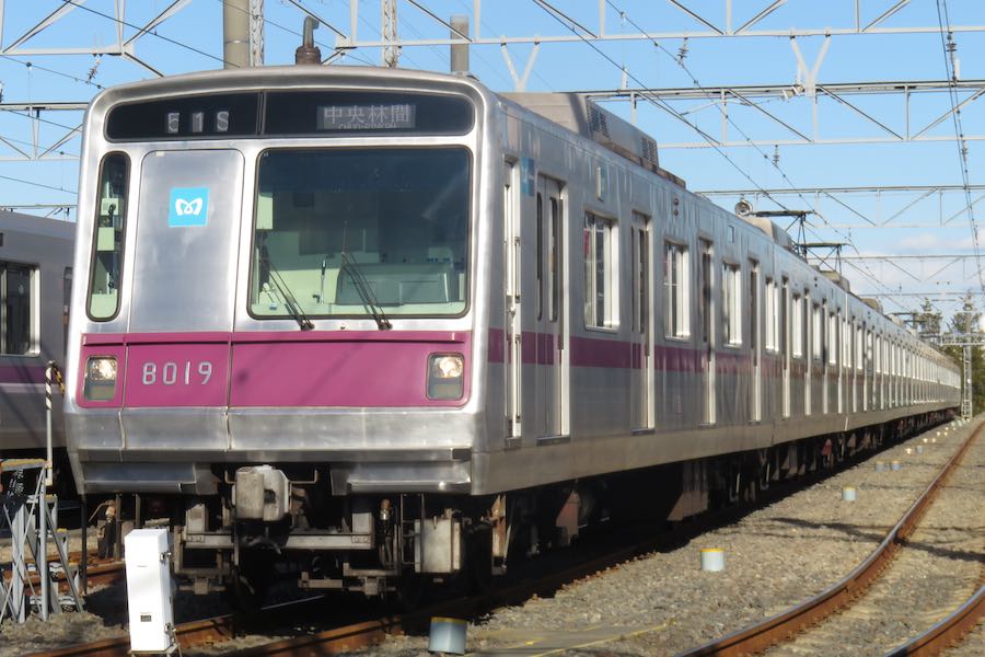 東京メトロ 半蔵門線 8000系